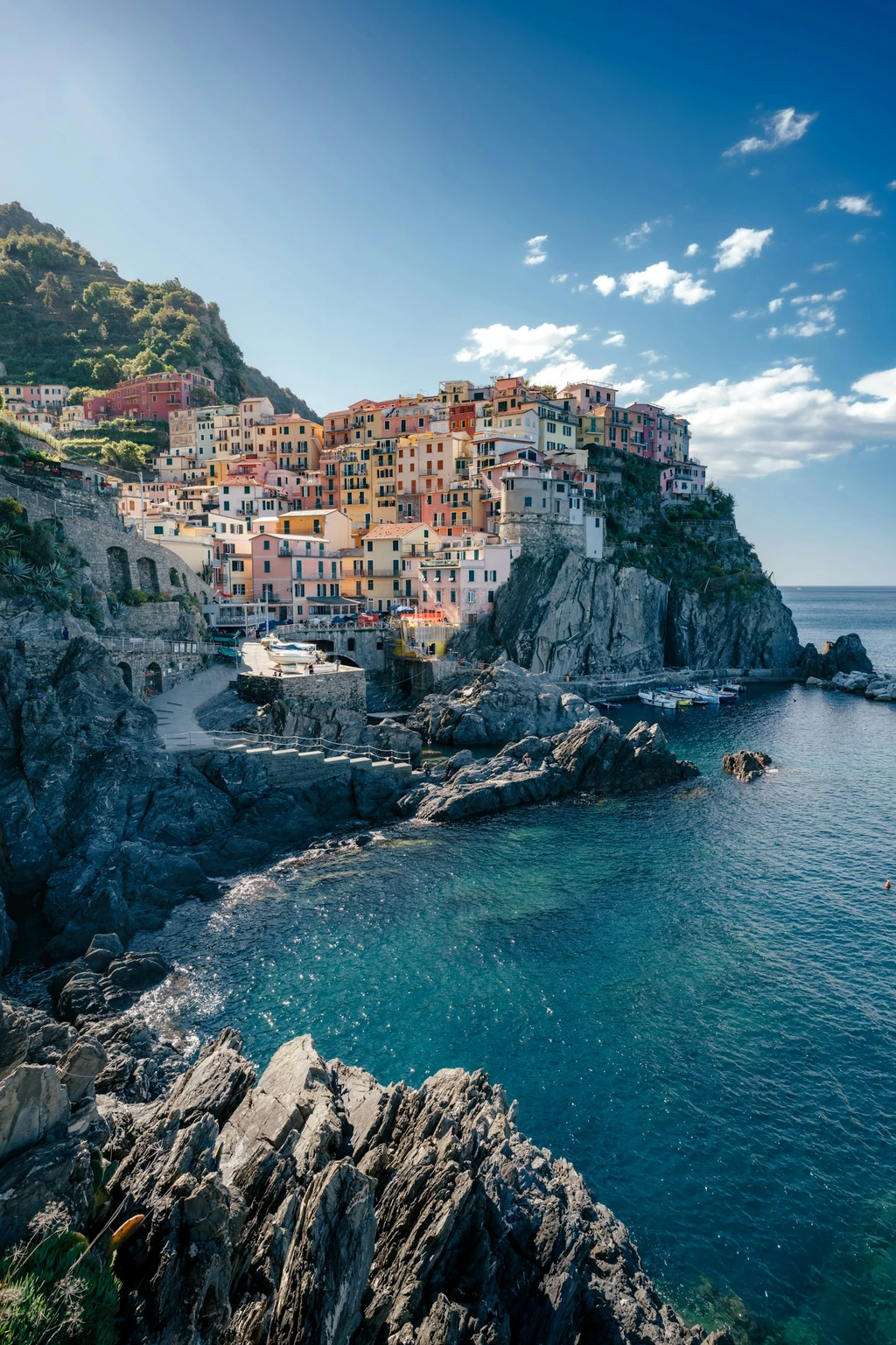 Manarola, tra vicoli e mare