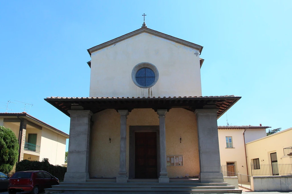 Santa Caterina, la pizza della chiesa a Cerbaia